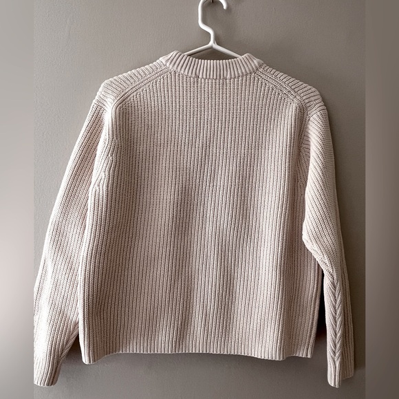 Uniqlo Washable Soft Knit Crewneck Sweater - Picture 3 of 5